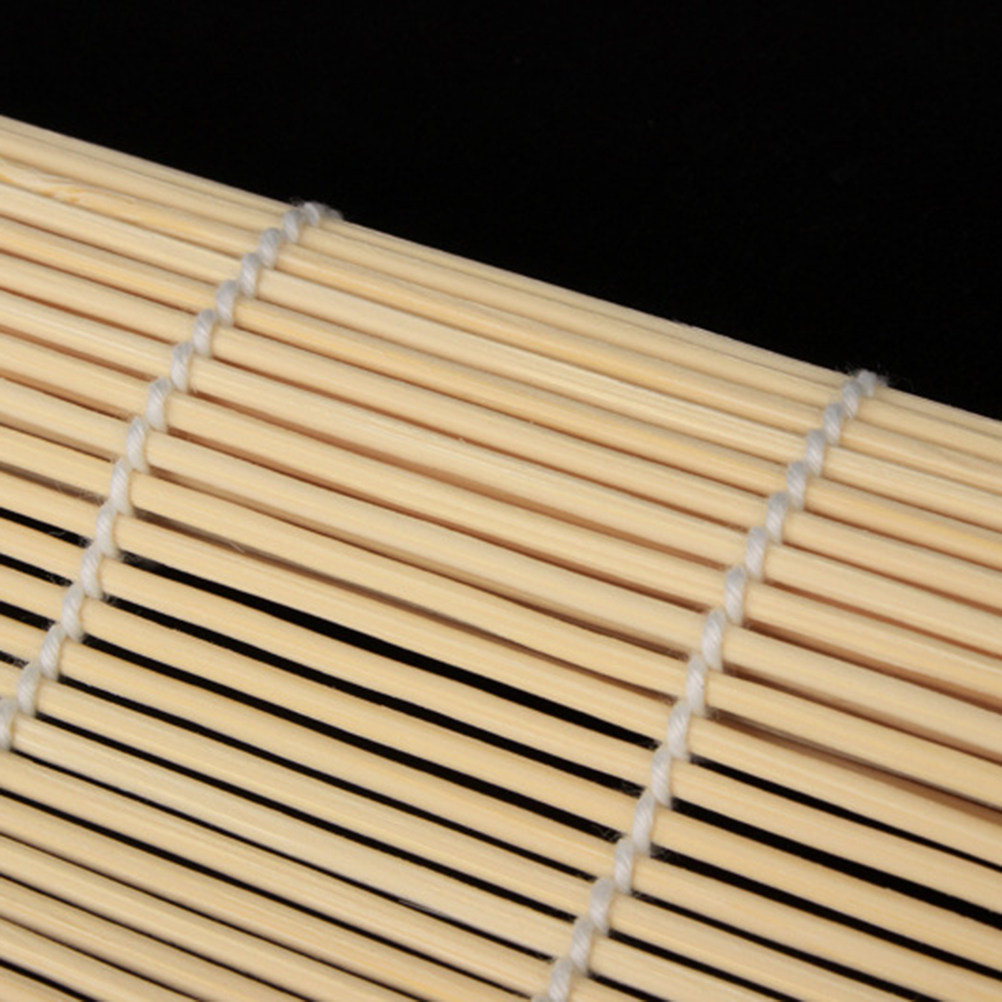 1Pcs Sushi Rolling Bamboo Mat  - đánh giá và giá Sushi Mat Bamboo