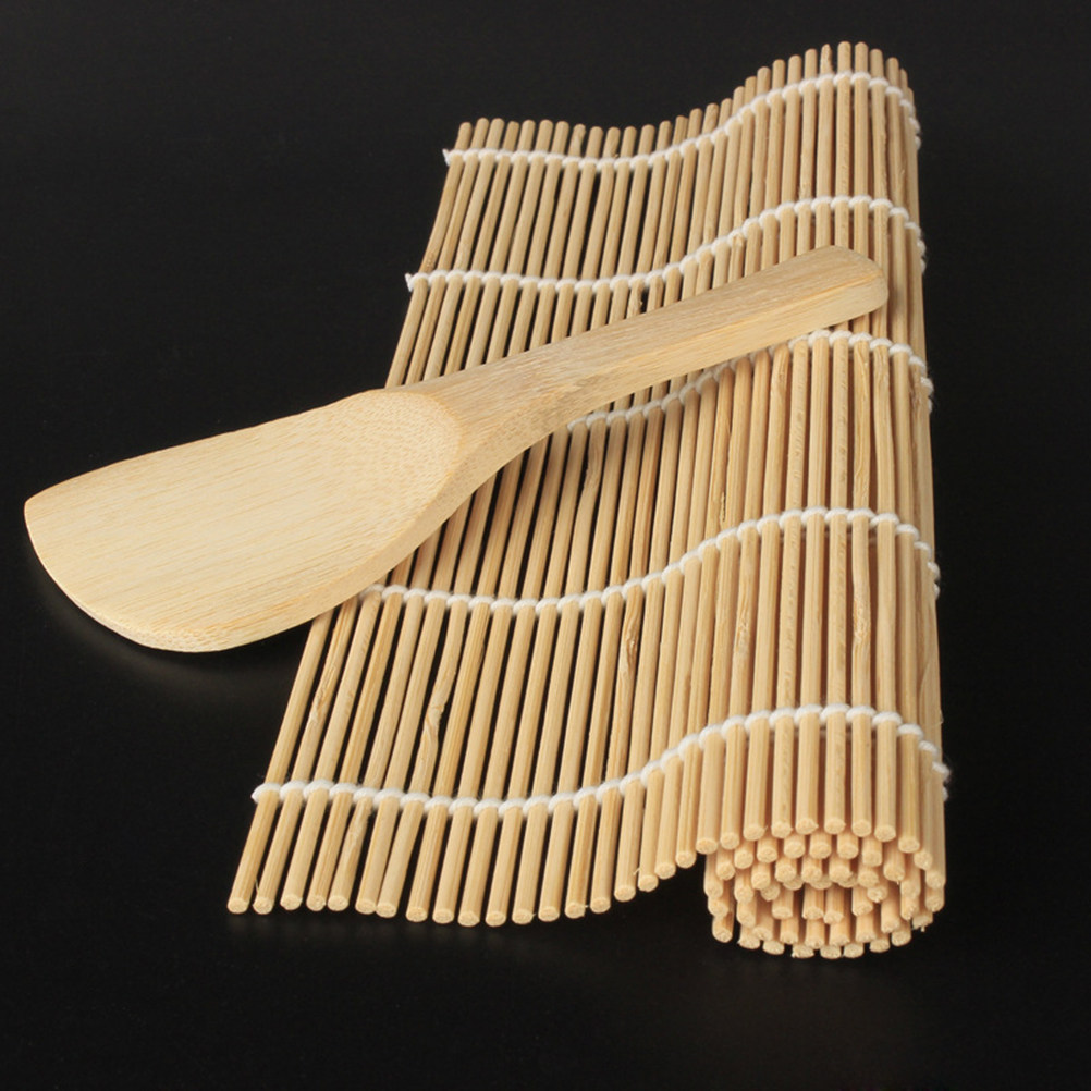 1Pcs Sushi Rolling Bamboo Mat  - đánh giá và giá Sushi Mat Bamboo