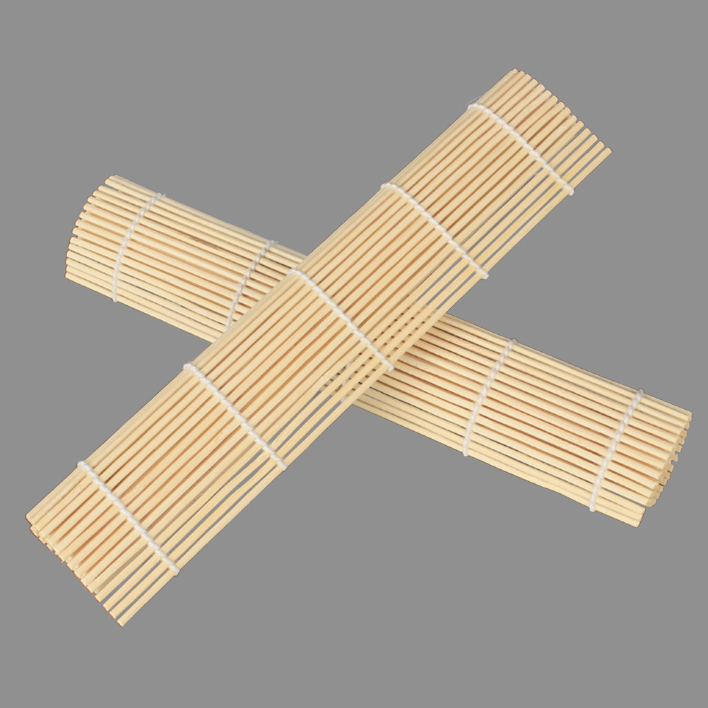 1Pcs Sushi Rolling Bamboo Mat  - đánh giá và giá Sushi Mat Bamboo
