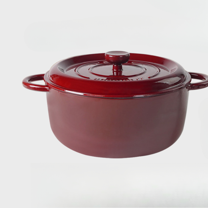 Large Capacity Non-stick Ename - đánh giá và giá Dutch Oven Enamel