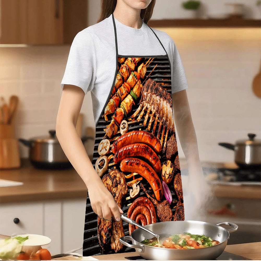 1 Piece of Fun Barbecue-Themed - đánh giá và giá Home Cooking Ideas