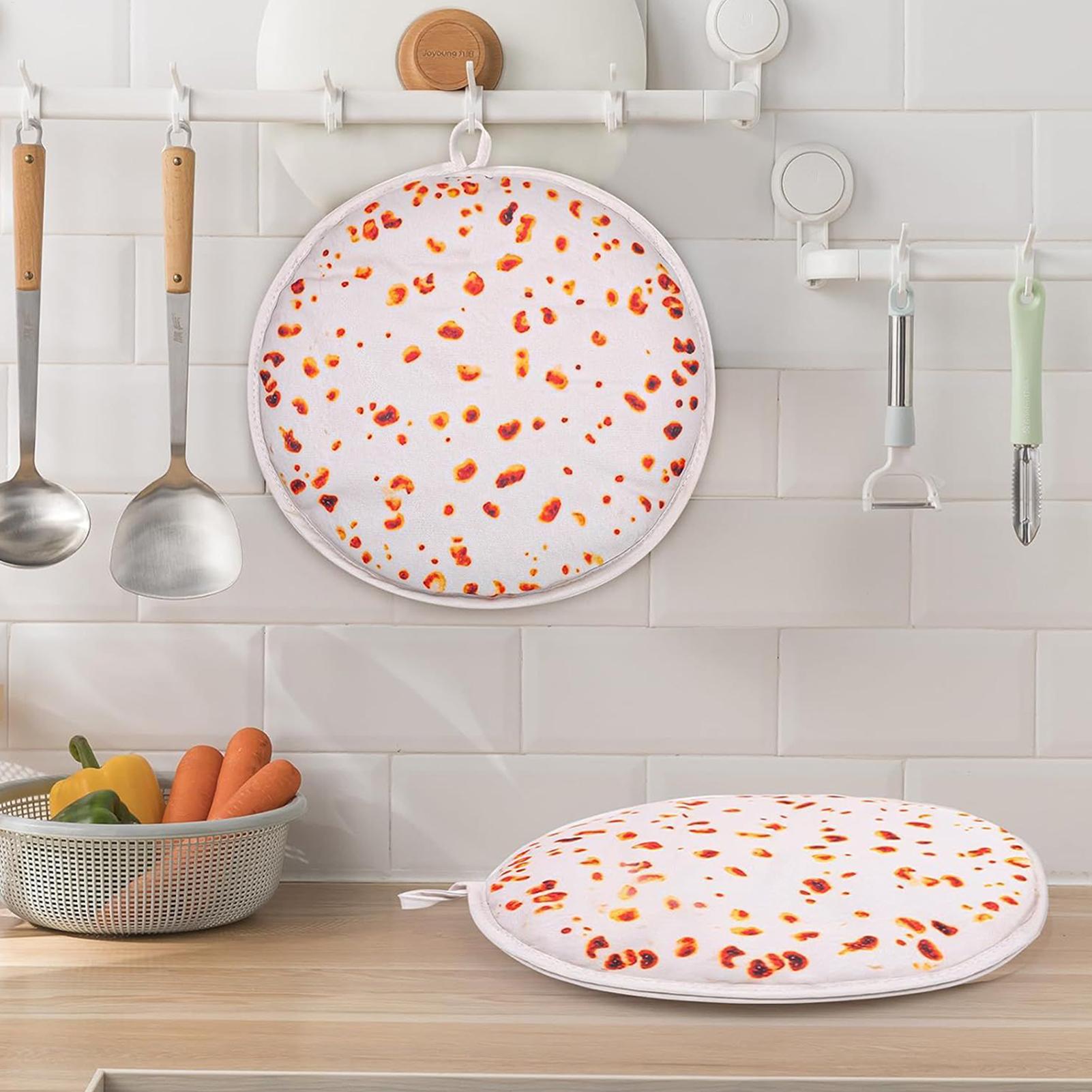 Tortilla Warmer Microwaveable  - đánh giá và giá Tortilla Warmer Cloth