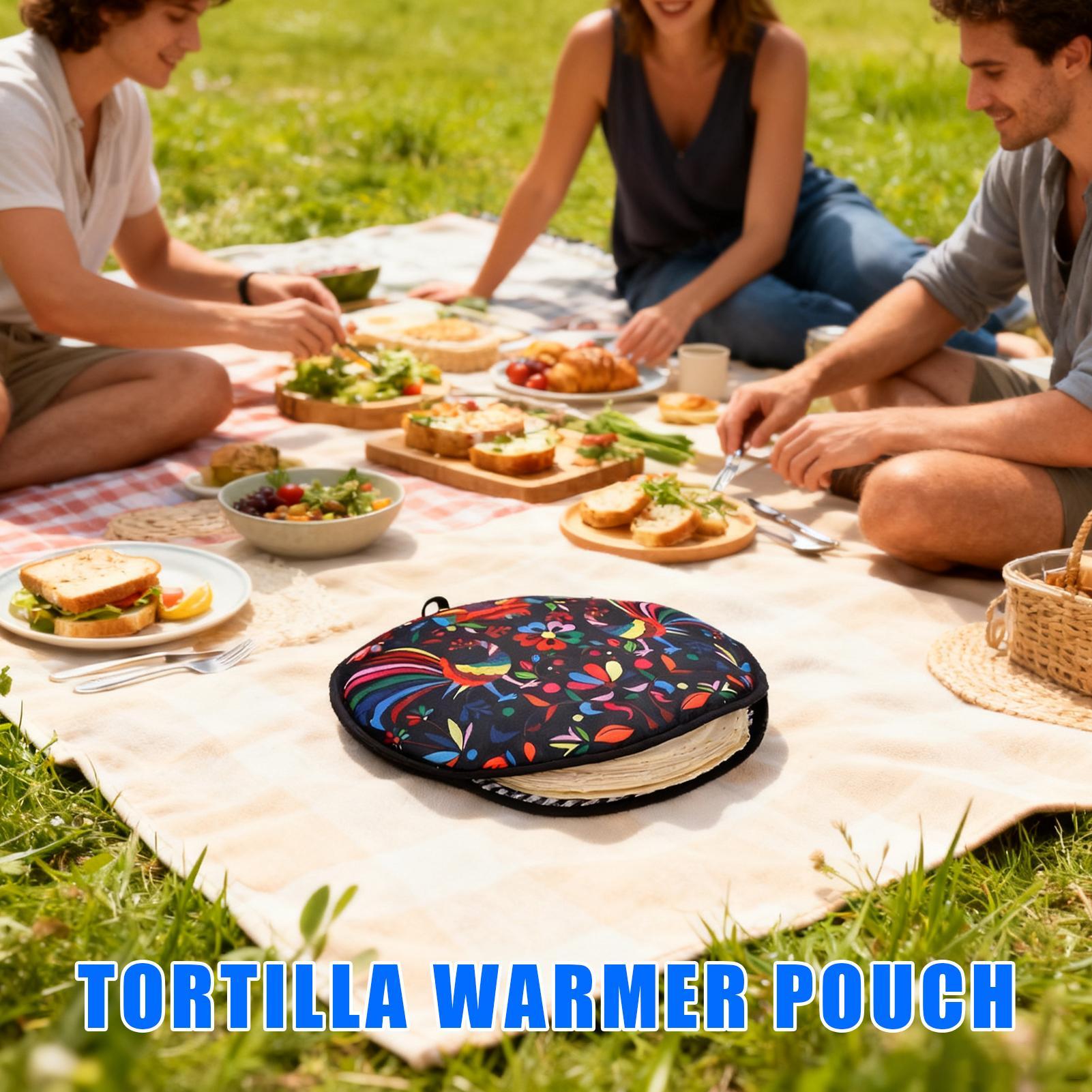 Tortilla Warmer Microwaveable  - đánh giá và giá Tortilla Warmer Cloth