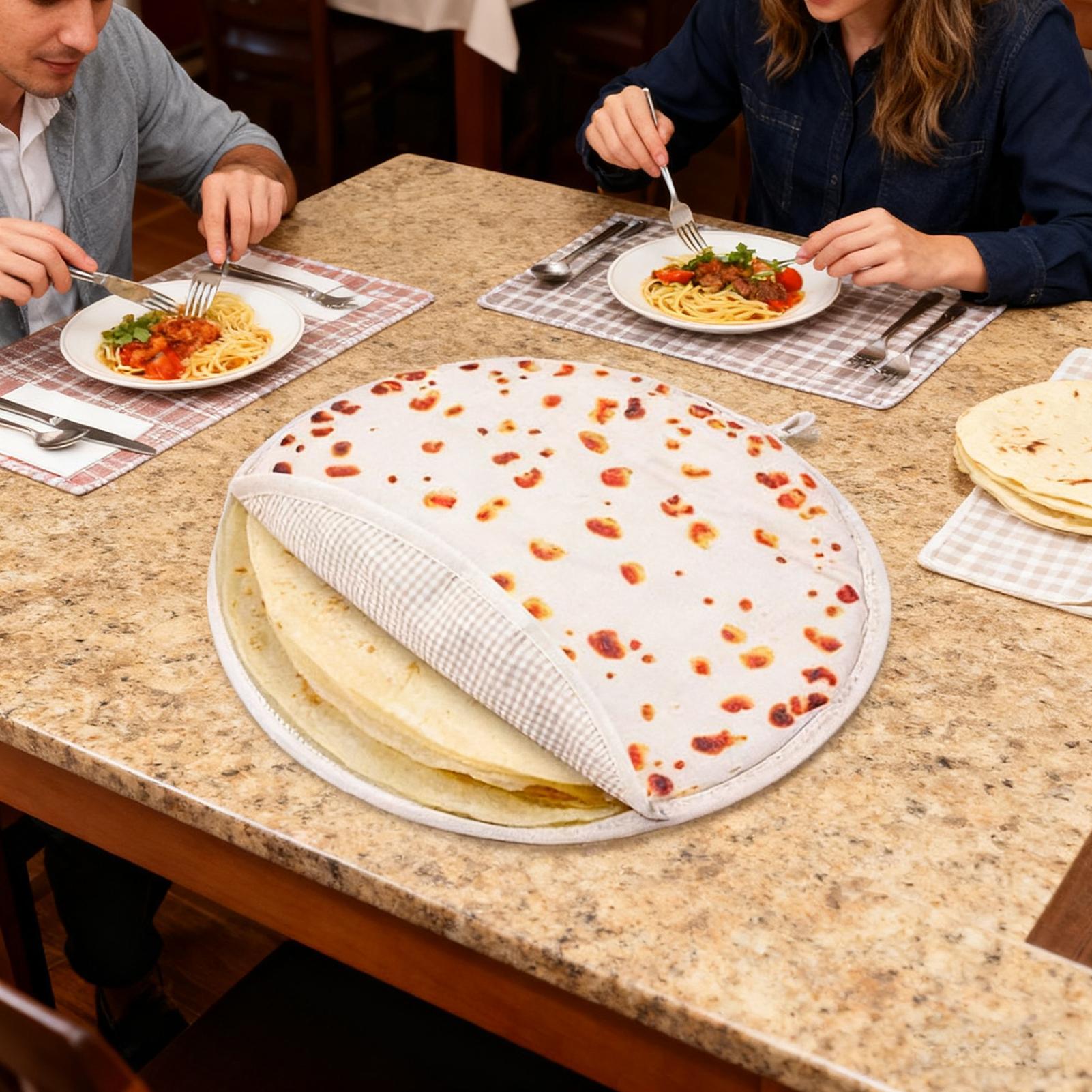 Tortilla Warmer Microwaveable  - đánh giá và giá Tortilla Warmer Cloth