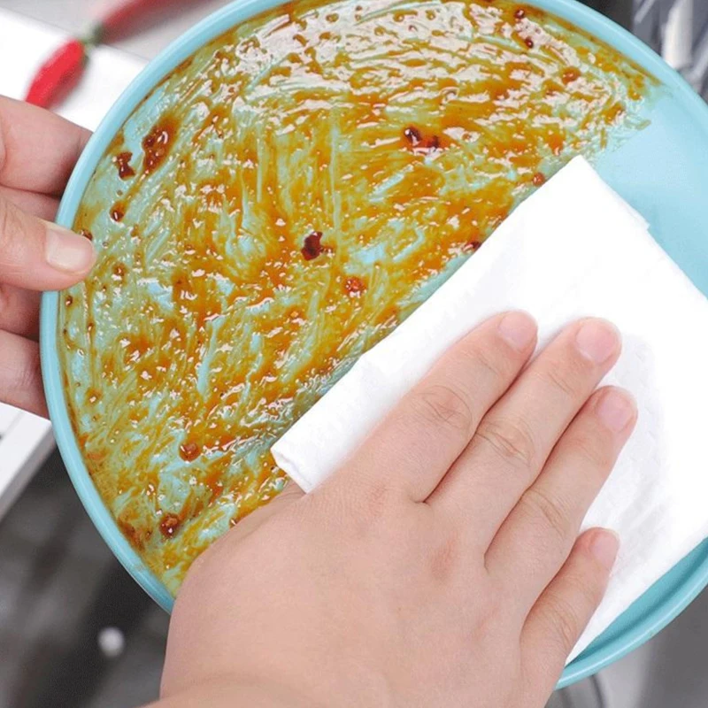 Thick Disposable Kitchen Towel - đánh giá và giá Home Cooking Oil Disposal