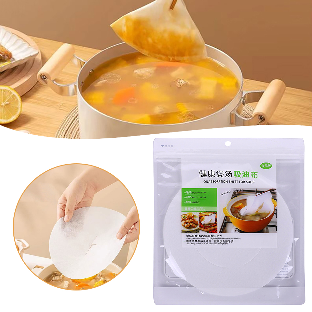 Oil-Absorbing Papers,100/200/3 - đánh giá và giá Home Cooking Oil Disposal