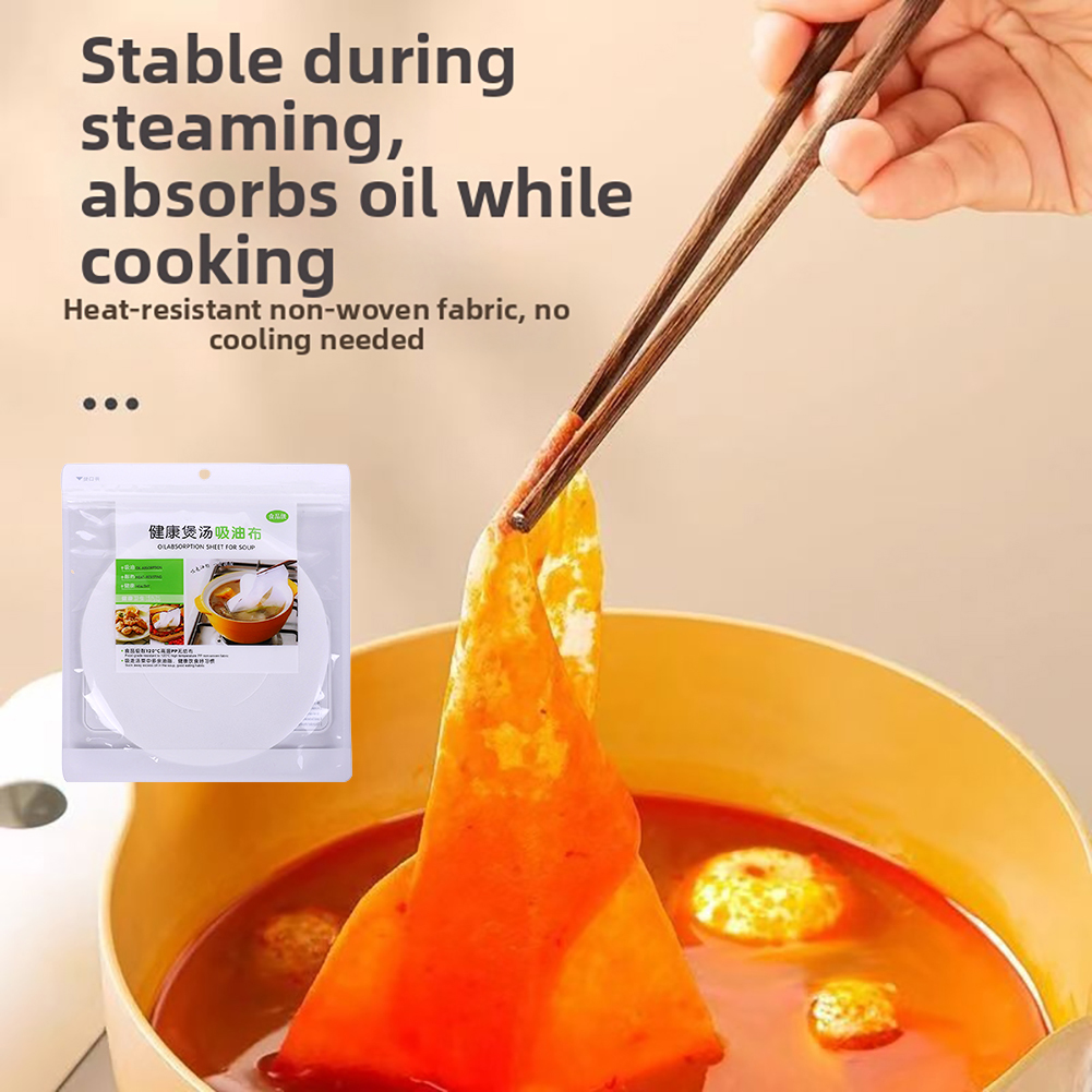 Oil-Absorbing Papers,100/200/3 - đánh giá và giá Home Cooking Oil Disposal