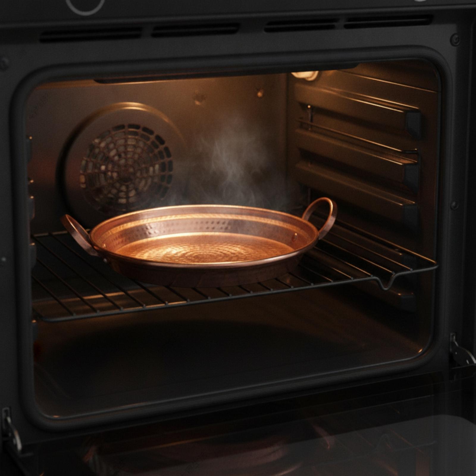 Copper Pan twoHandle Pan with  - đánh giá và giá Home Cooking Host