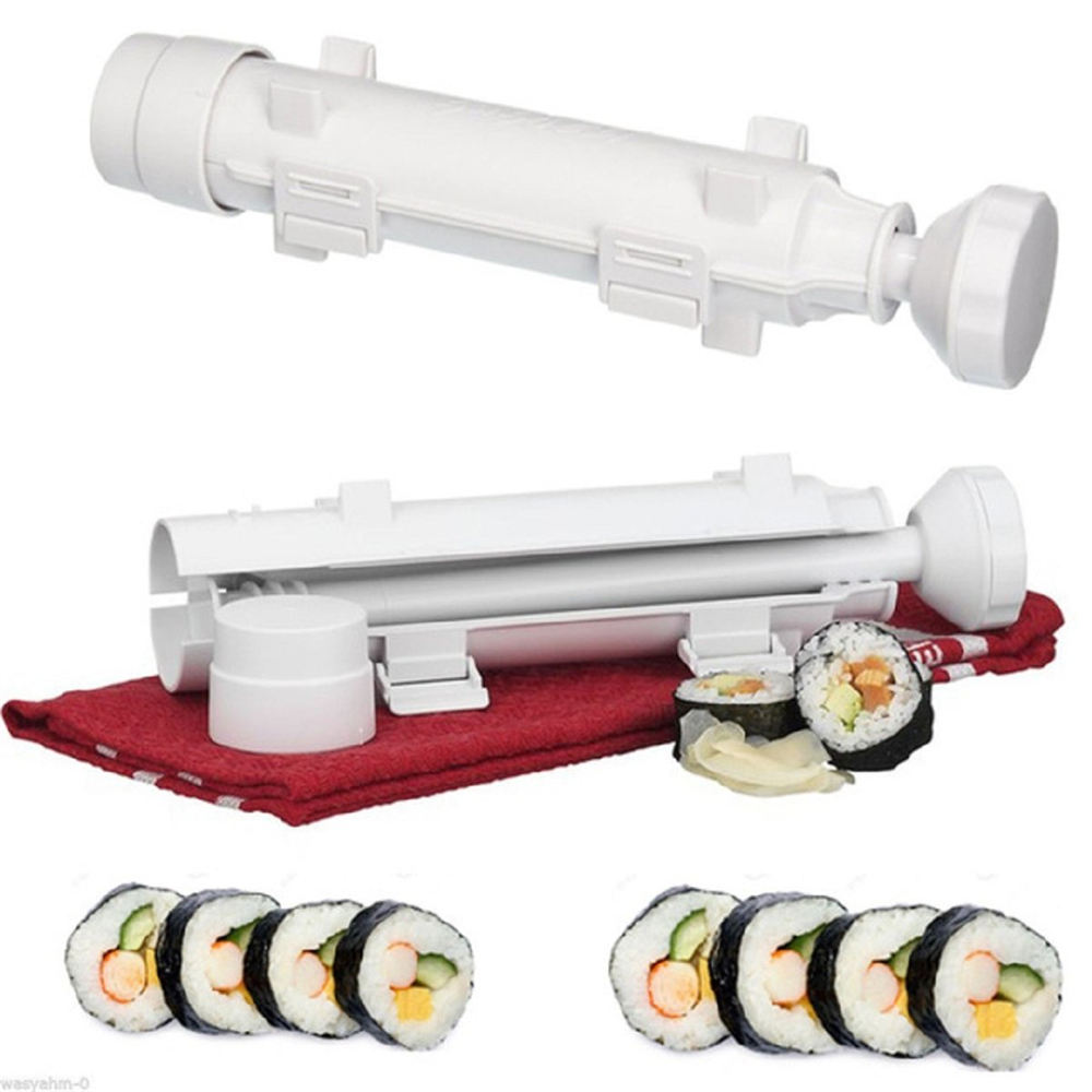 1PCS Quick Sushi Maker Roller  - đánh giá và giá Sushi Mat Bamboo
