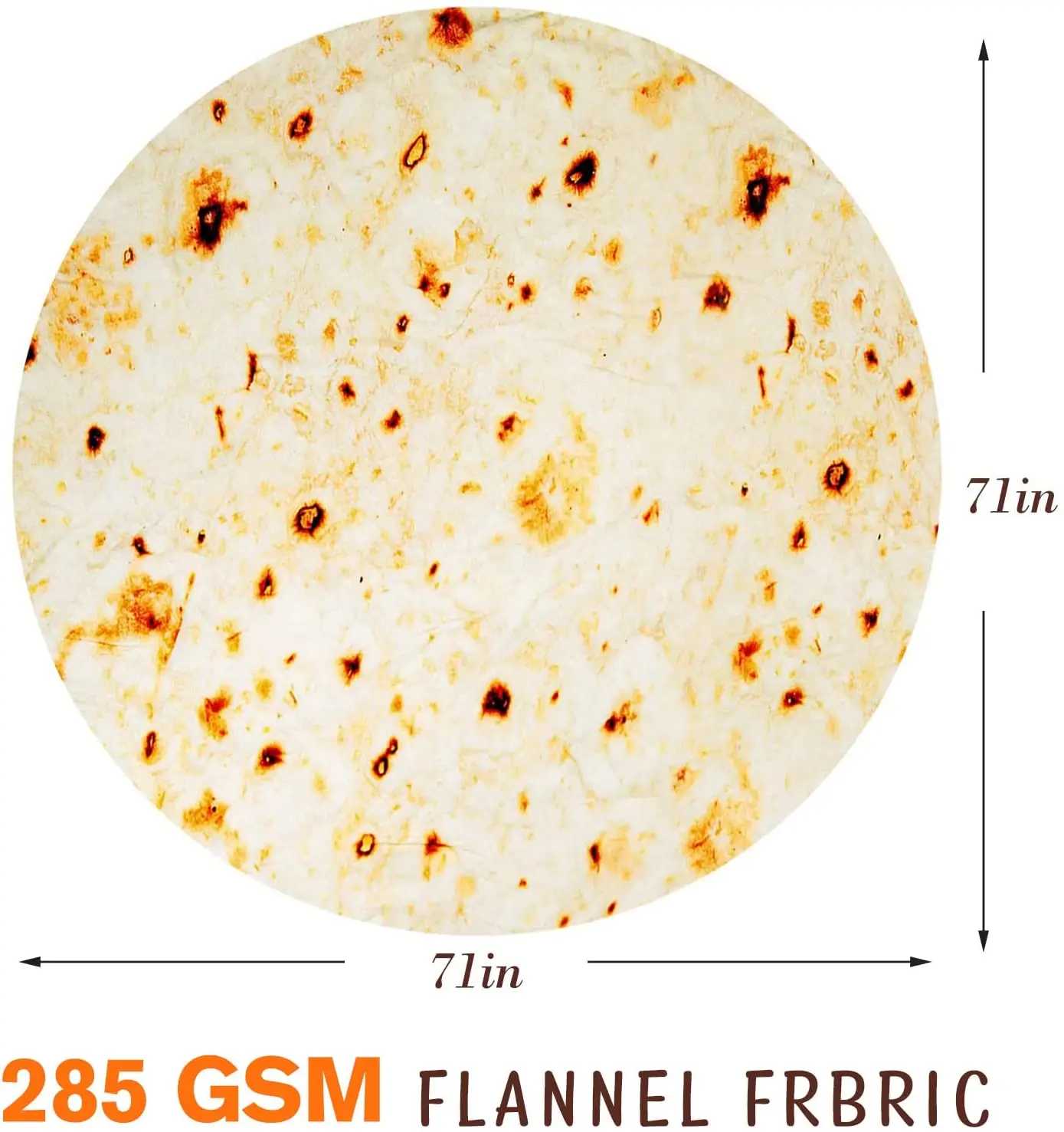 Super Soft Warm Flannel Burrit - đánh giá và giá Tortilla Warmer Cloth