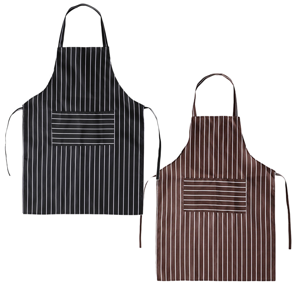 2Pcs Premium Stripe Apron Oilp - đánh giá và giá Home Cooking Host