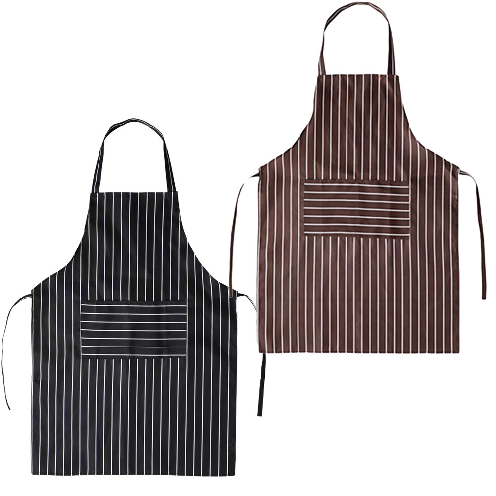 2Pcs Premium Stripe Apron Oilp - đánh giá và giá Home Cooking Host