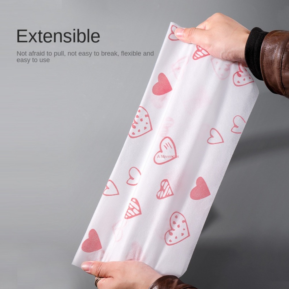 10Pcs/Bag Heart Printed Dispos - đánh giá và giá Home Cooking Oil Disposal