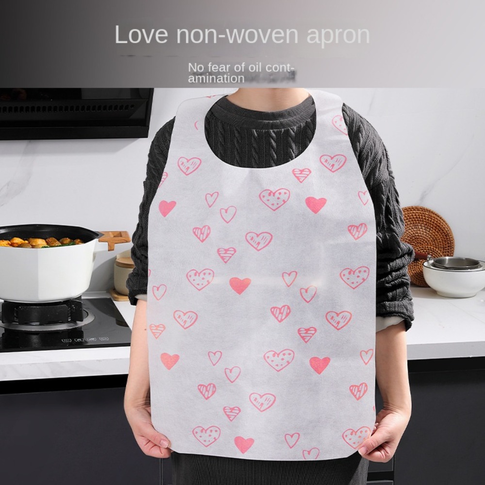 10Pcs/Bag Heart Printed Dispos - đánh giá và giá Home Cooking Oil Disposal