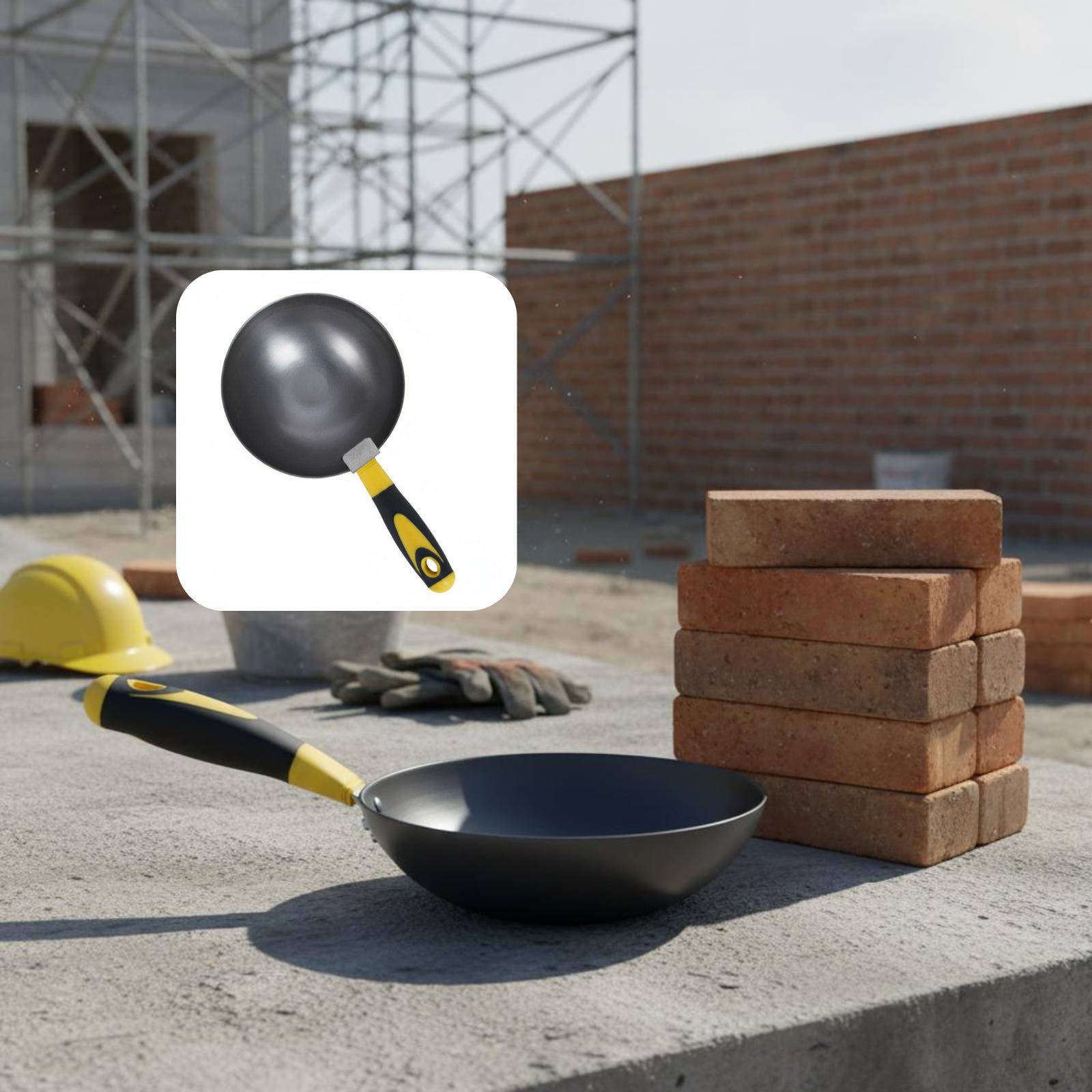 Cement Mixing Ladle Wear Resis - đánh giá và giá Wok Carbon Steel