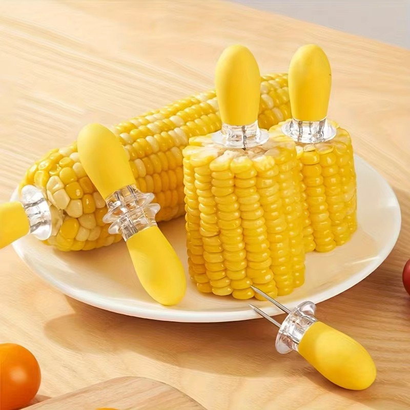 1Pair Corn Holder, Stainless S - đánh giá và giá Home Cooking On