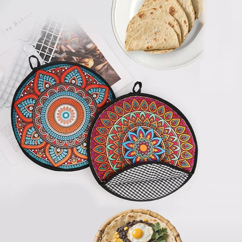 Portable 30cm Tortilla Warmer  - đánh giá và giá Tortilla Warmer Cloth