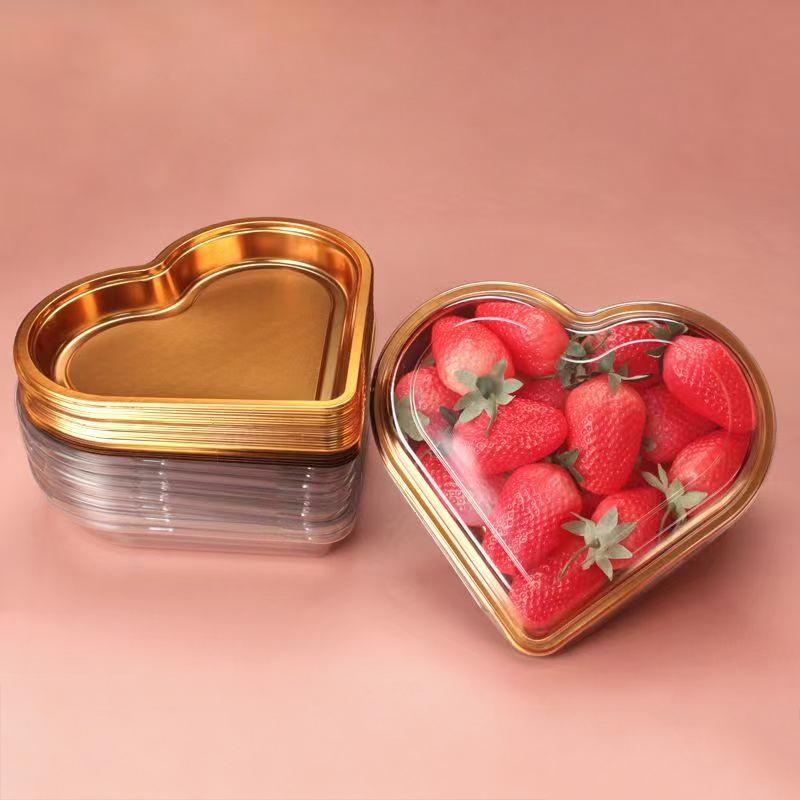 Heart Shaped Snack Storage Box - đánh giá và giá Home Cooking Ideas