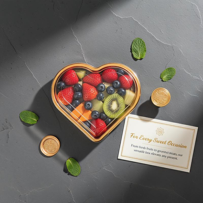 Heart Shaped Snack Storage Box - đánh giá và giá Home Cooking Ideas