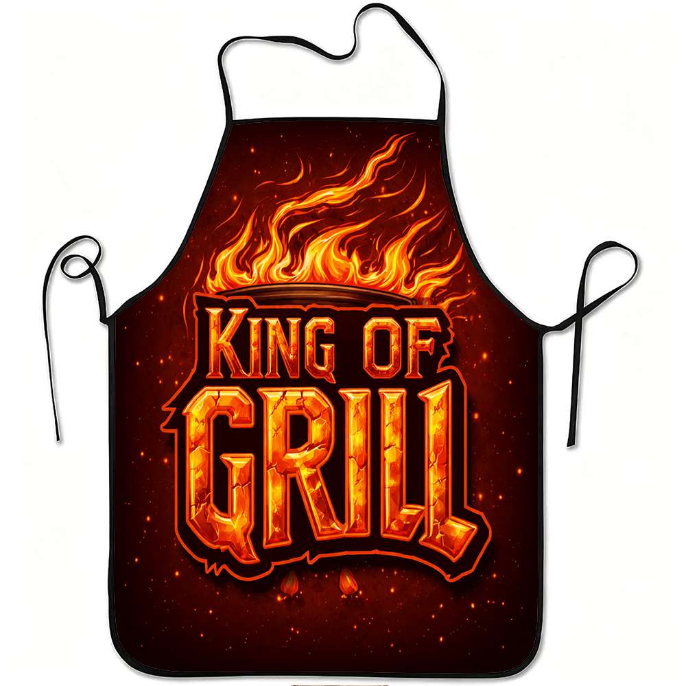 1 Piece of Bbq King Apron, Bbq - đánh giá và giá Home Cooking Ideas