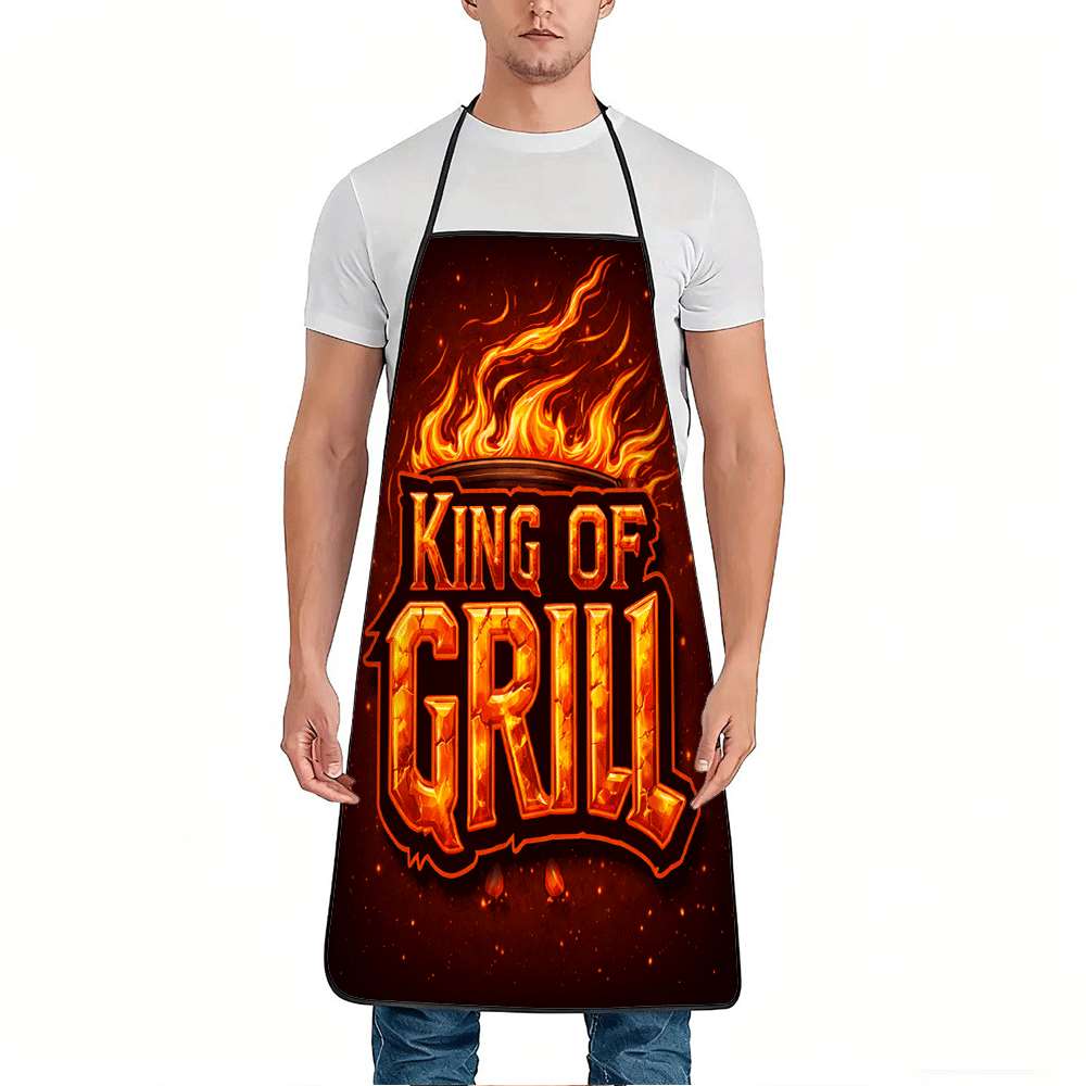 1 Piece of Bbq King Apron, Bbq - đánh giá và giá Home Cooking Ideas