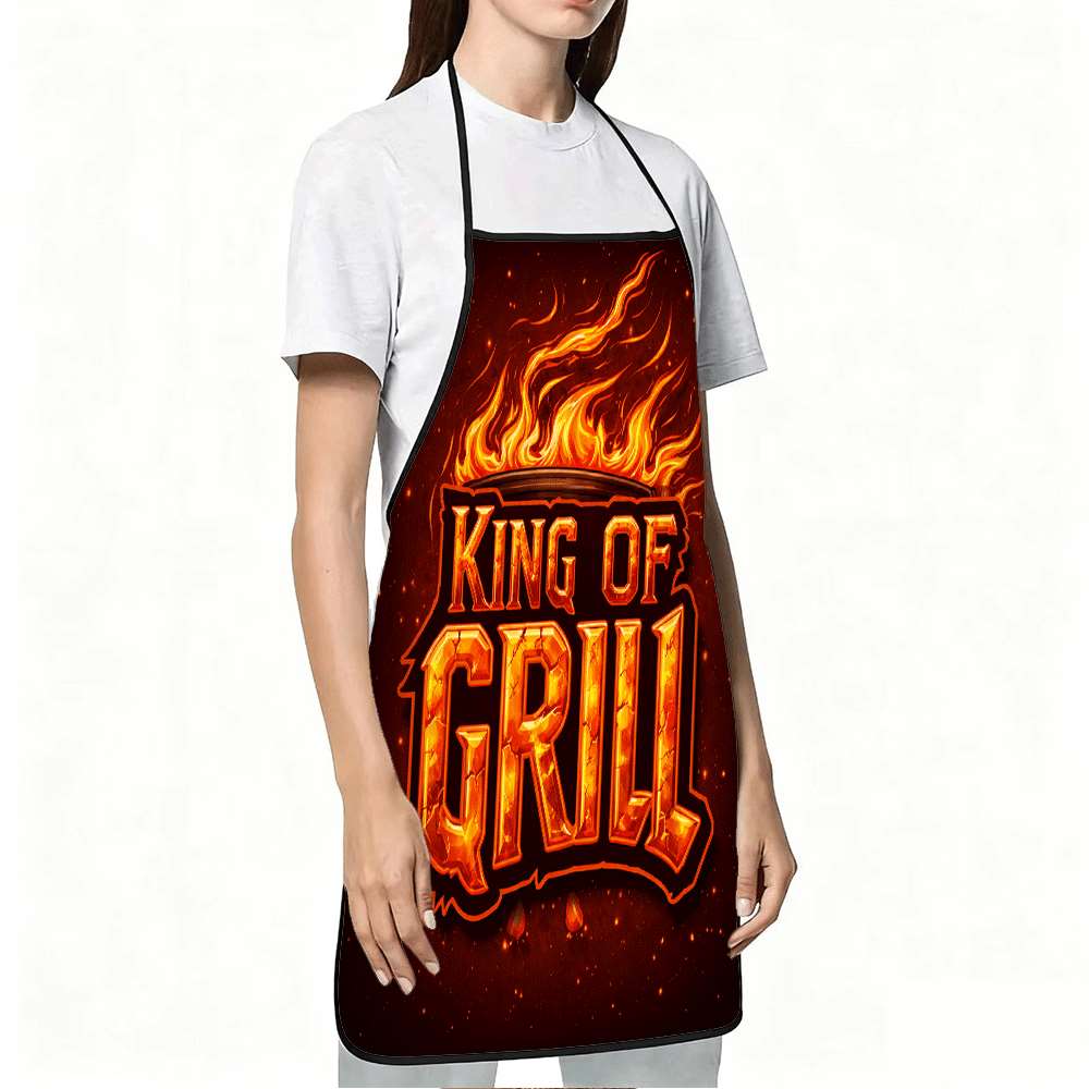 1 Piece of Bbq King Apron, Bbq - đánh giá và giá Home Cooking Ideas