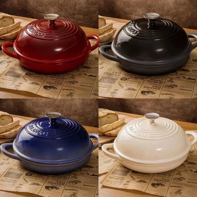 11 Inch Red Enameled Cast Iron - đánh giá và giá Dutch Oven Enamel