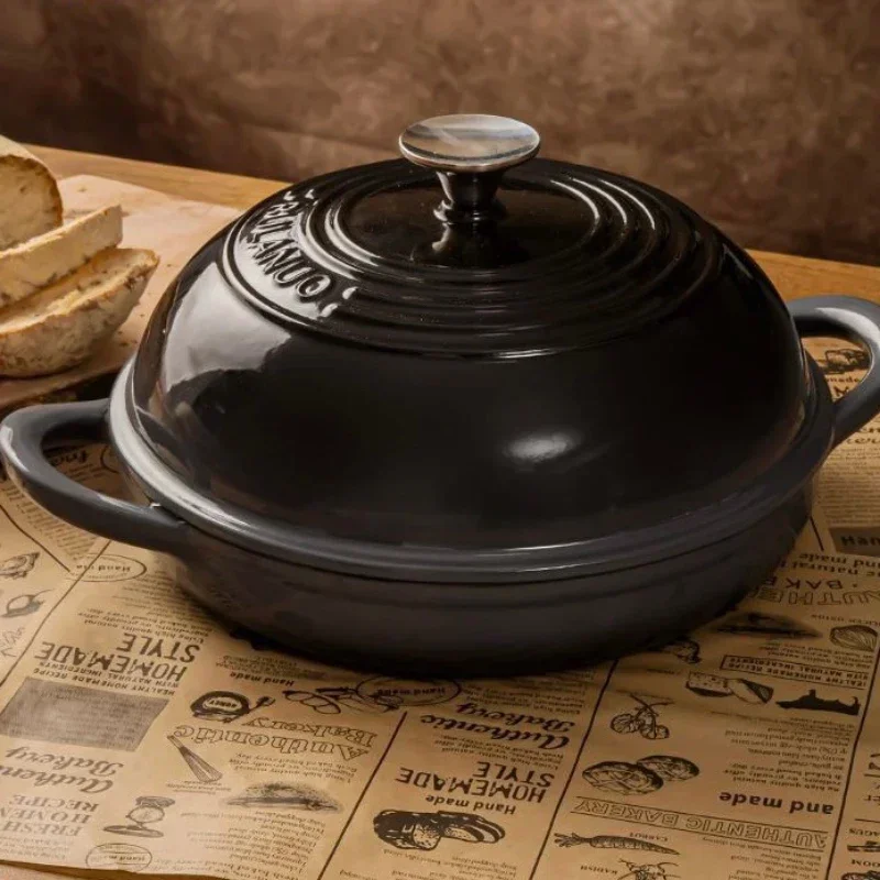 11 Inch Red Enameled Cast Iron - đánh giá và giá Dutch Oven Enamel