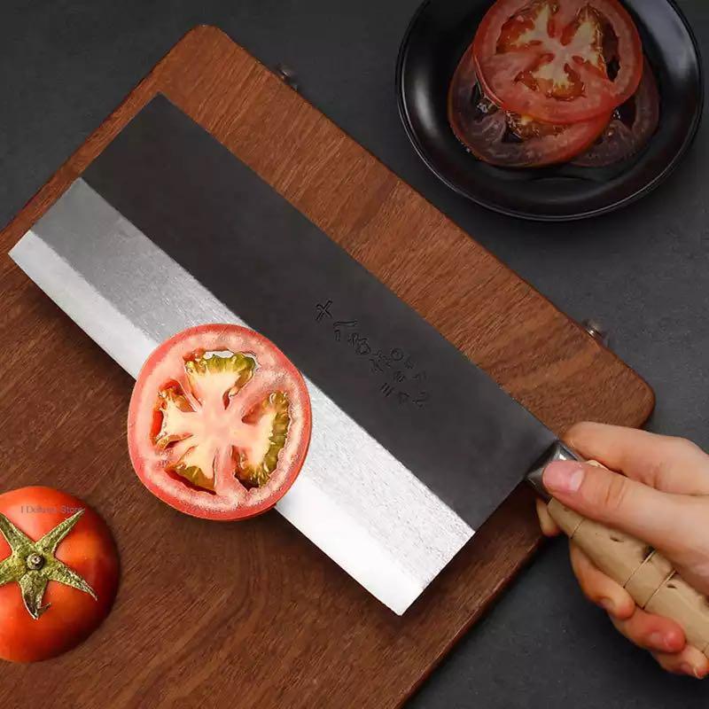 Kitchen Knife Professional Chi - đánh giá và giá Wok Carbon Steel
