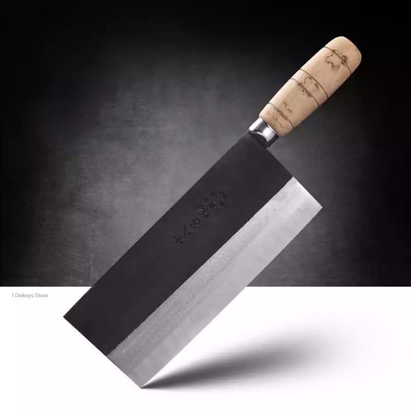 Kitchen Knife Professional Chi - đánh giá và giá Wok Carbon Steel