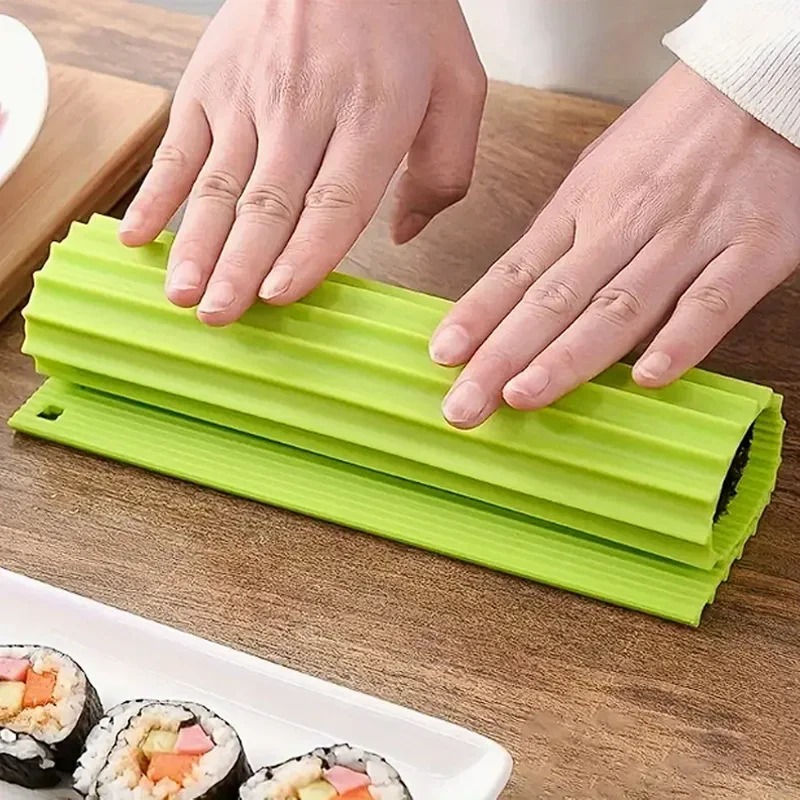 Imitation Bamboo Silicone Sush - đánh giá và giá Sushi Mat Bamboo