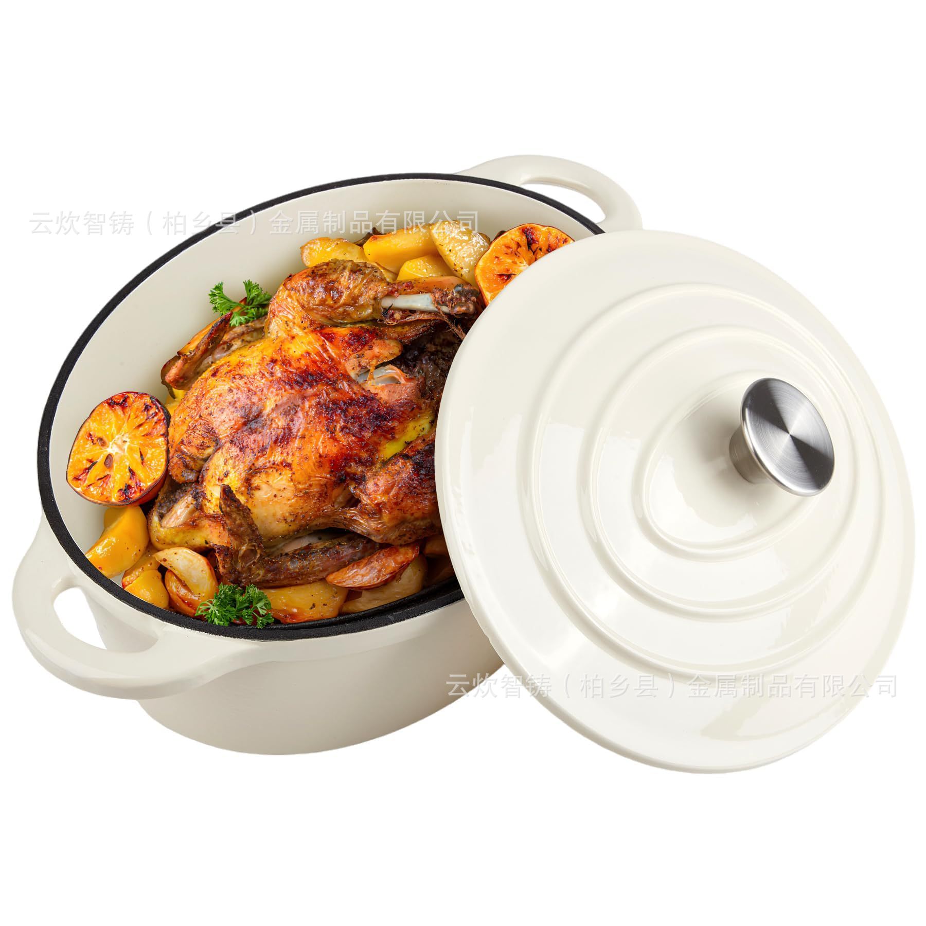 Cross-border wholesale enamel  - đánh giá và giá Dutch Oven Enamel