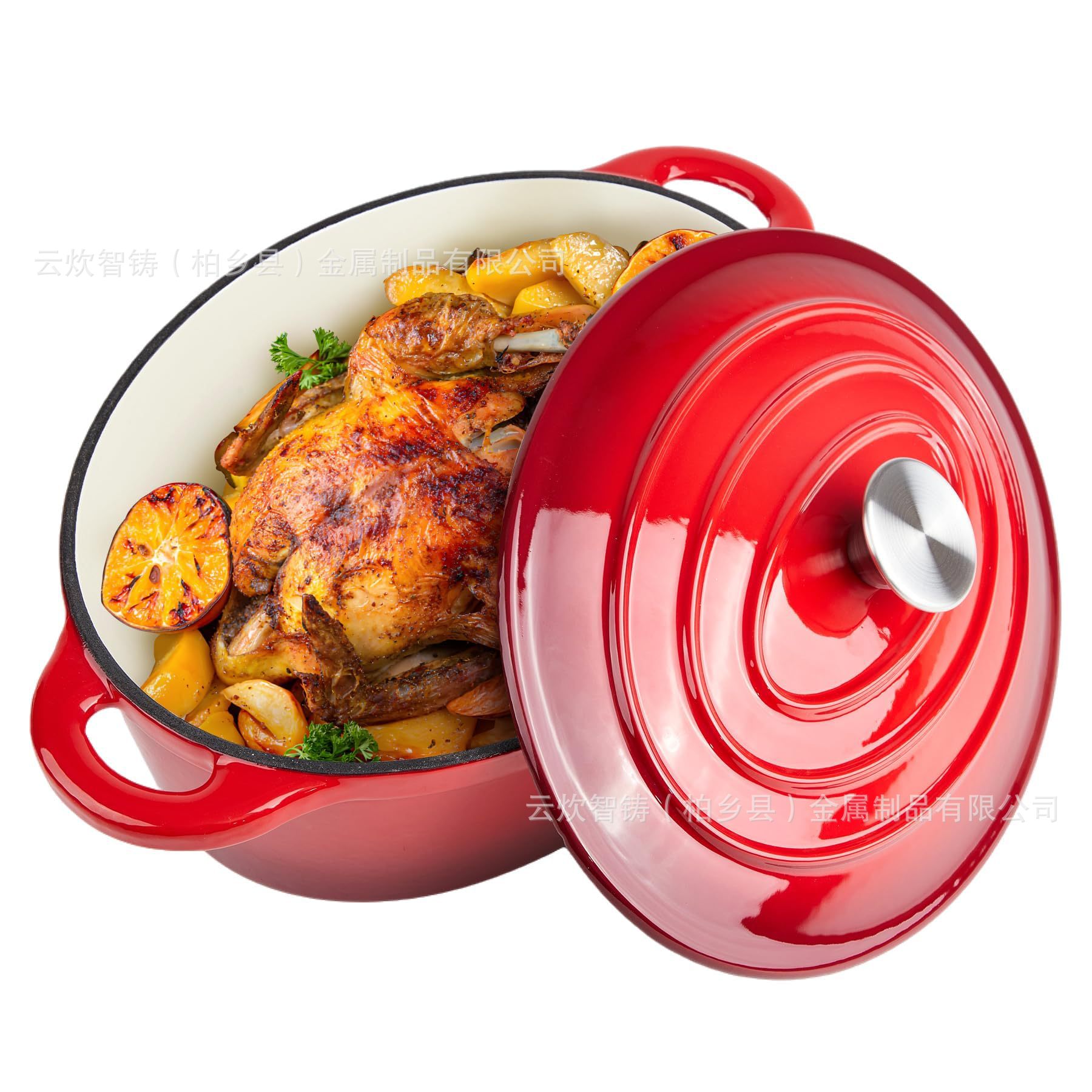 Cross-border wholesale enamel  - đánh giá và giá Dutch Oven Enamel