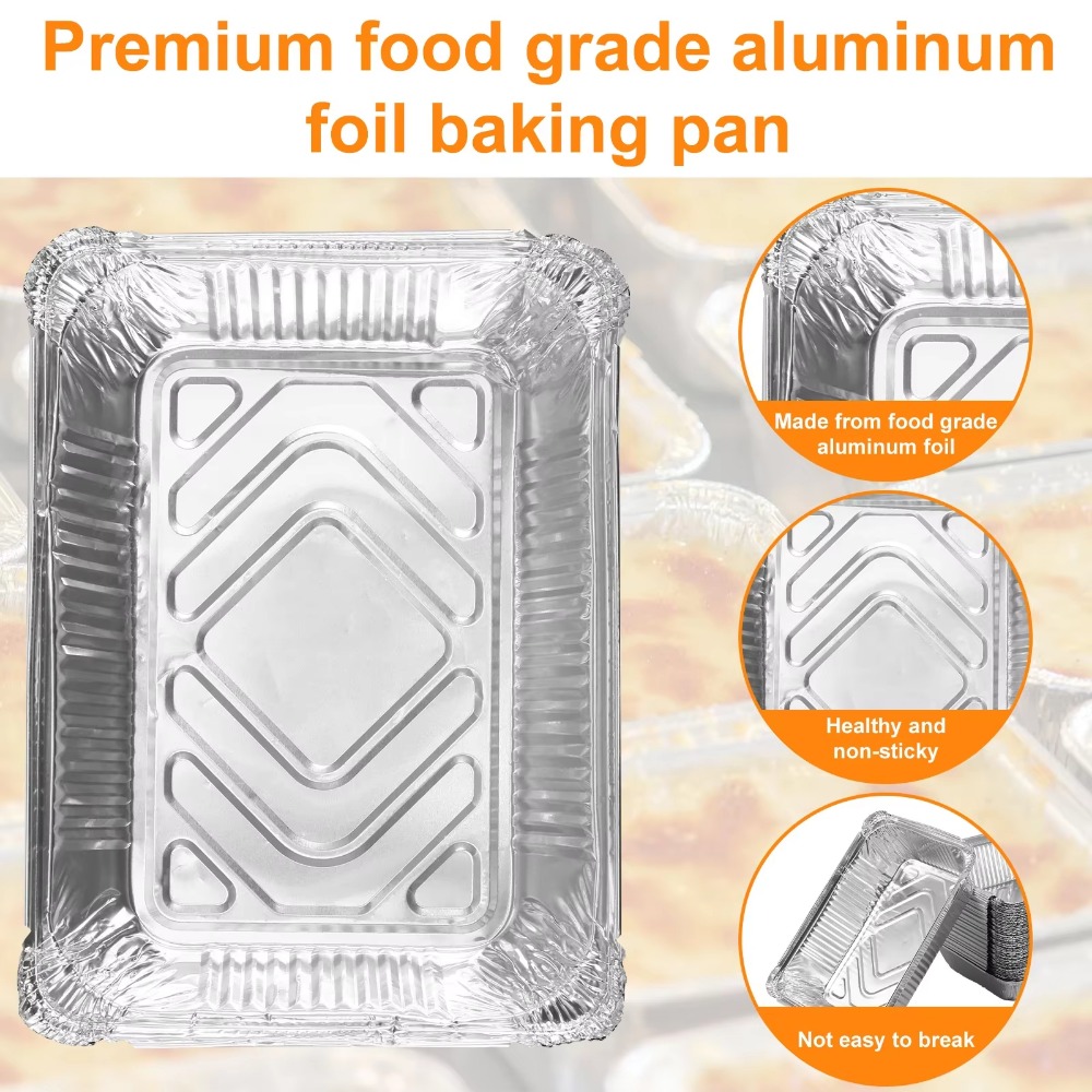 10PCS New With Lids Aluminum F - đánh giá và giá Home Cooking Help