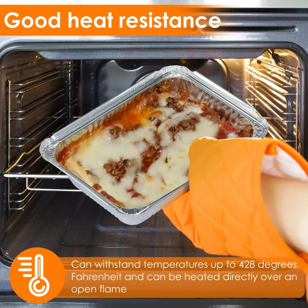10PCS New With Lids Aluminum F - đánh giá và giá Home Cooking Help