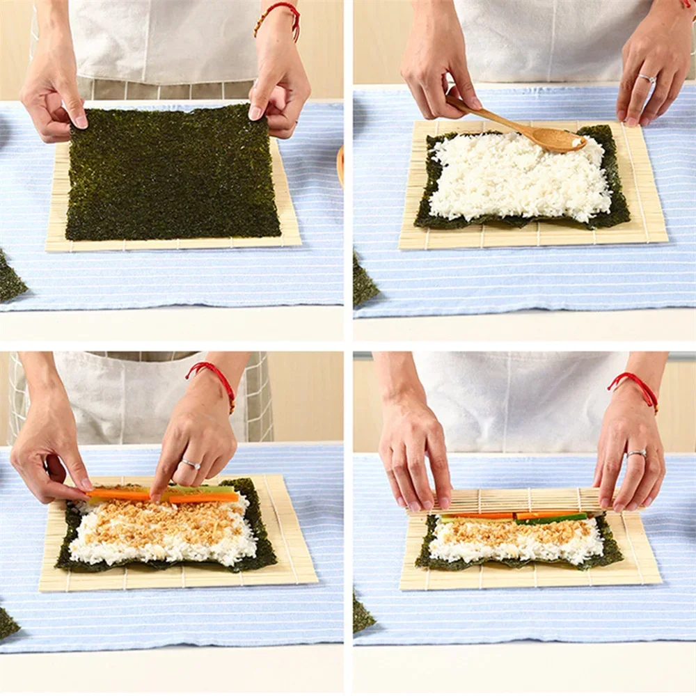 Exquisite Bamboo Sushi Mat wit - đánh giá và giá Sushi Mat Bamboo