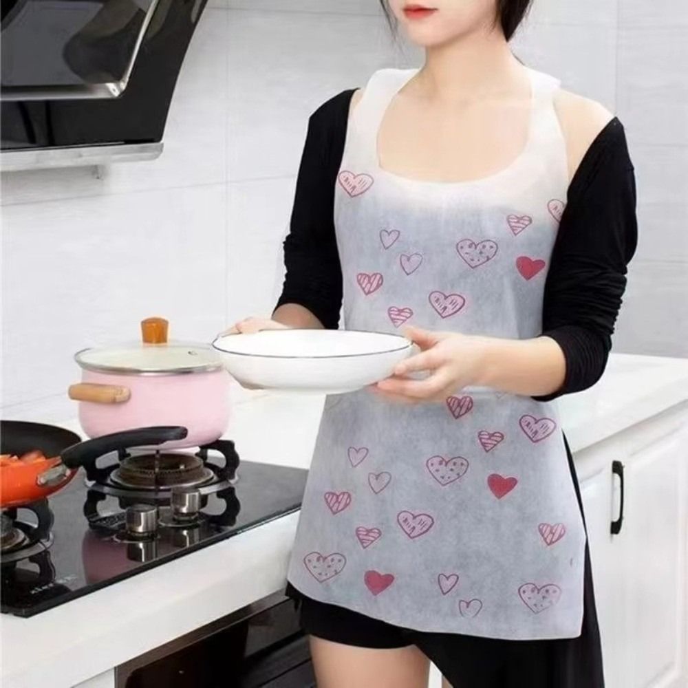 10Pcs/Bag Portable Heart Print - đánh giá và giá Home Cooking Oil Disposal