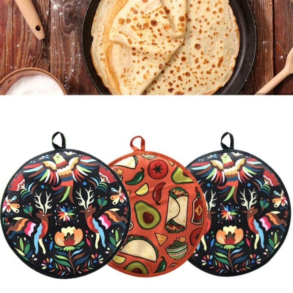 Portable 30cm Tortilla Warmer  - đánh giá và giá Tortilla Warmer Cloth