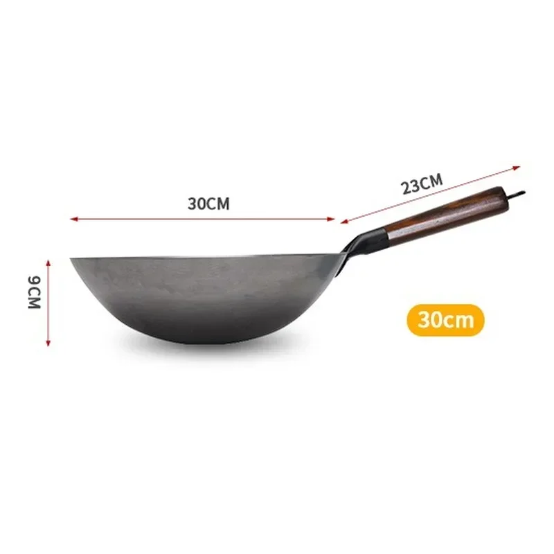 #q ForCraft Wok Flat Hand Hamm - đánh giá và giá Wok Carbon Steel