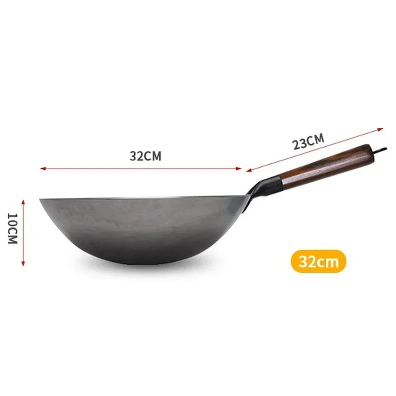 #q ForCraft Wok Flat Hand Hamm - đánh giá và giá Wok Carbon Steel