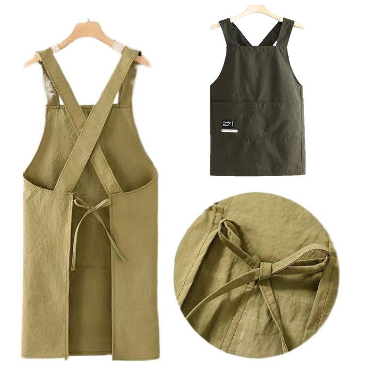 Polyester Apron Cooking Kitche - đánh giá và giá Home Cooking Restaurants