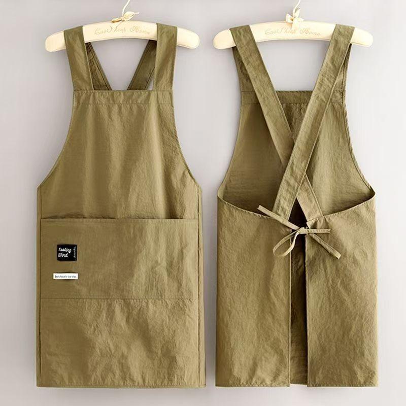 Polyester Apron Cooking Kitche - đánh giá và giá Home Cooking Restaurants