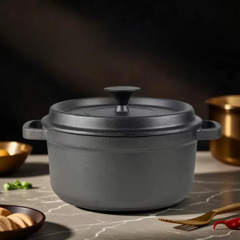 Enameled Cast Iron Dutch Oven, - đánh giá và giá Dutch Oven Enamel