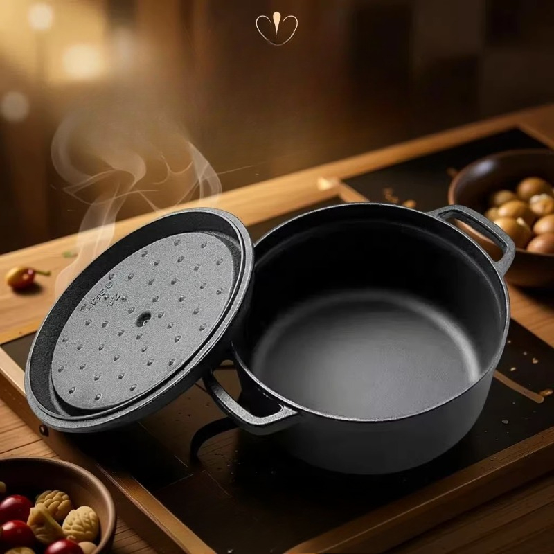 Enameled Cast Iron Dutch Oven, - đánh giá và giá Dutch Oven Enamel