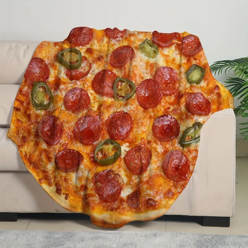 1pc Warm and Cozy Pizza Flanne - đánh giá và giá Tortilla Warmer Cloth