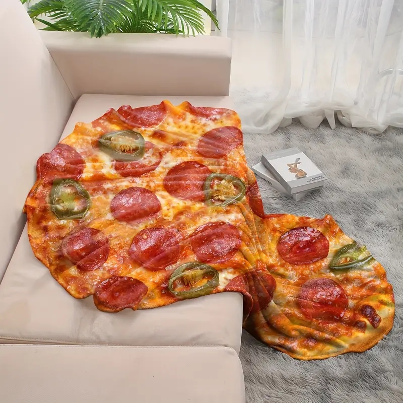 1pc Warm and Cozy Pizza Flanne - đánh giá và giá Tortilla Warmer Cloth