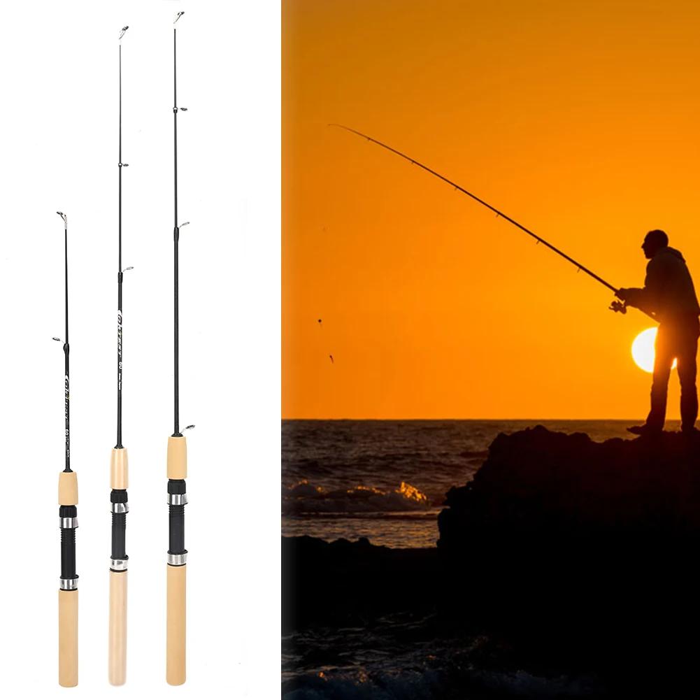 60/80/100cm Ice Fishing Pole P - đánh giá và giá Wok Carbon Steel