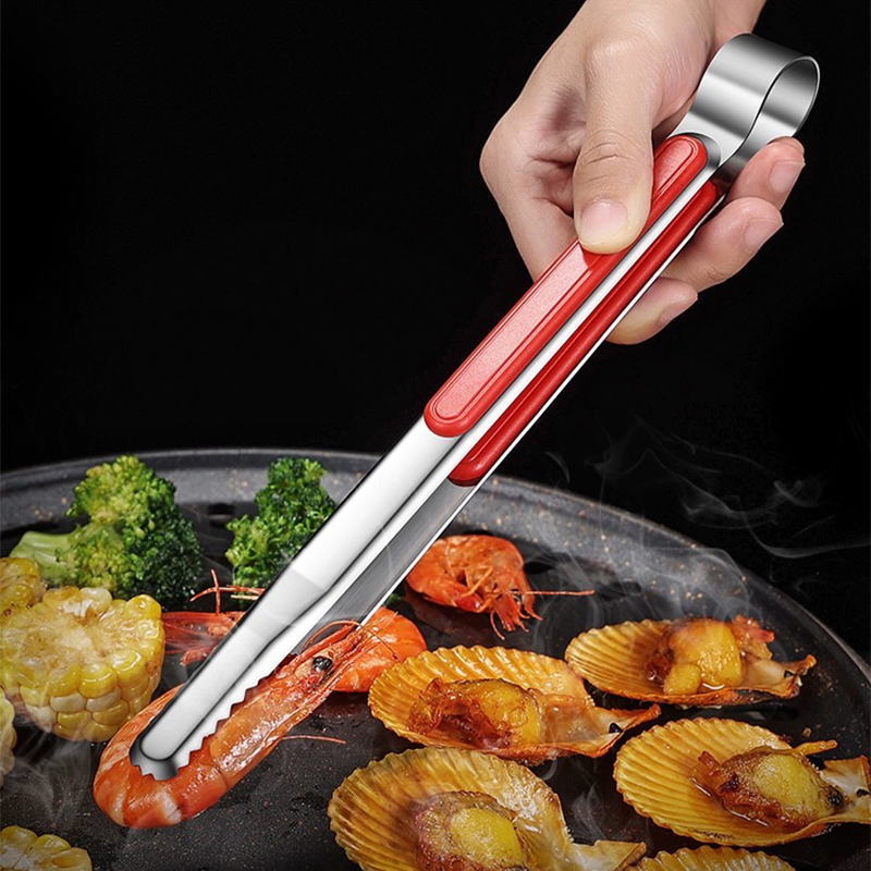 Stainless Steel BBQ Grill Tong - đánh giá và giá Home Cooking Help