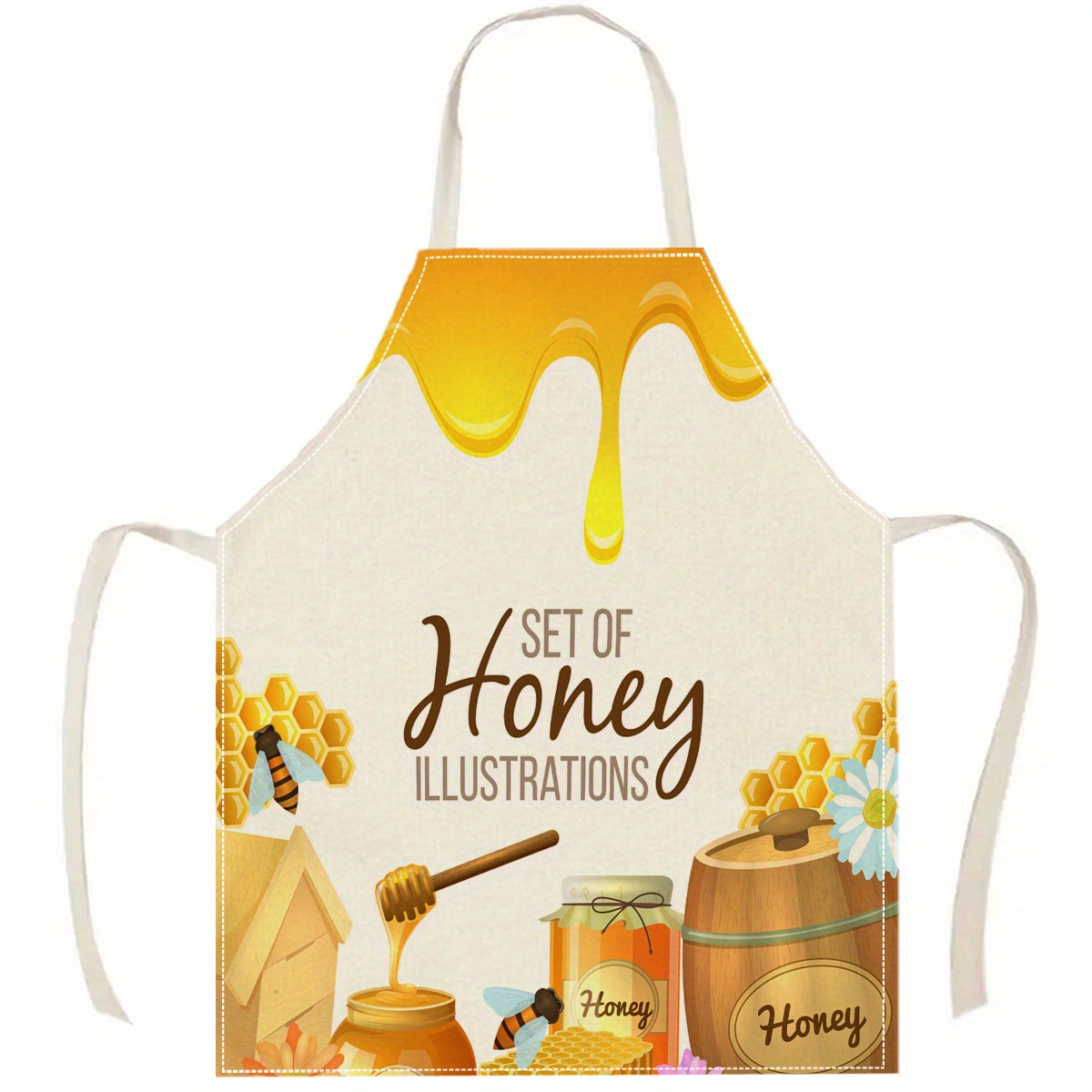1pc Honey Bee Apron Sweet Kitc - đánh giá và giá Home Cooking Ideas