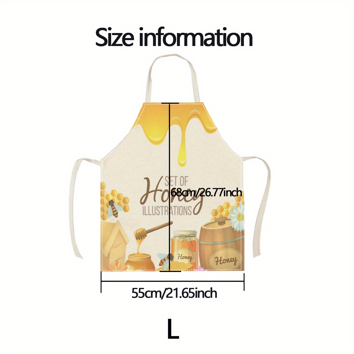 1pc Honey Bee Apron Sweet Kitc - đánh giá và giá Home Cooking Ideas